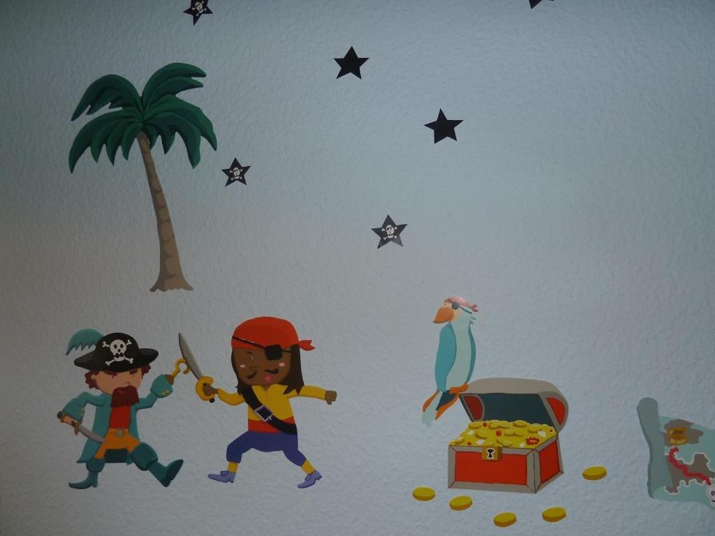 Ruegenherz Piratenhaus Parchtitz 외부 사진