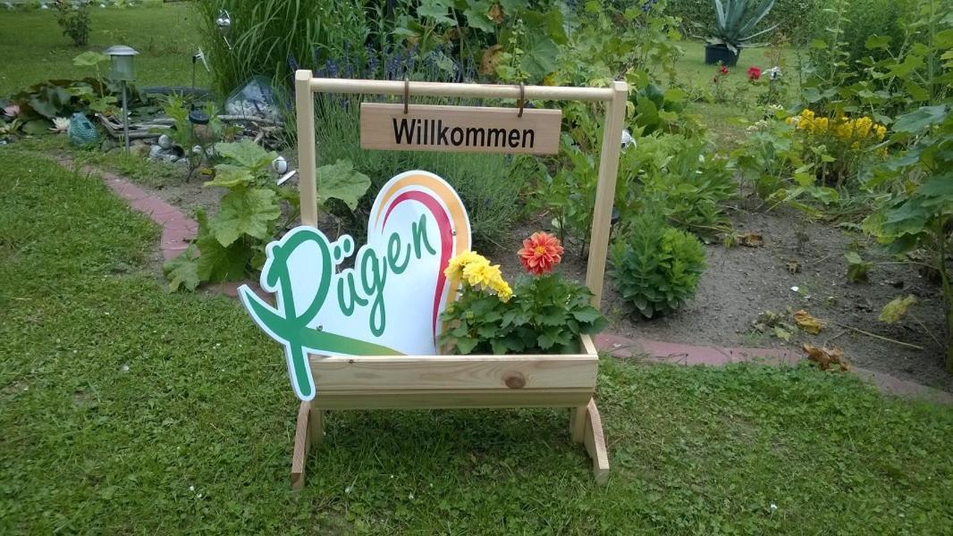 Ruegenherz Piratenhaus Parchtitz 외부 사진