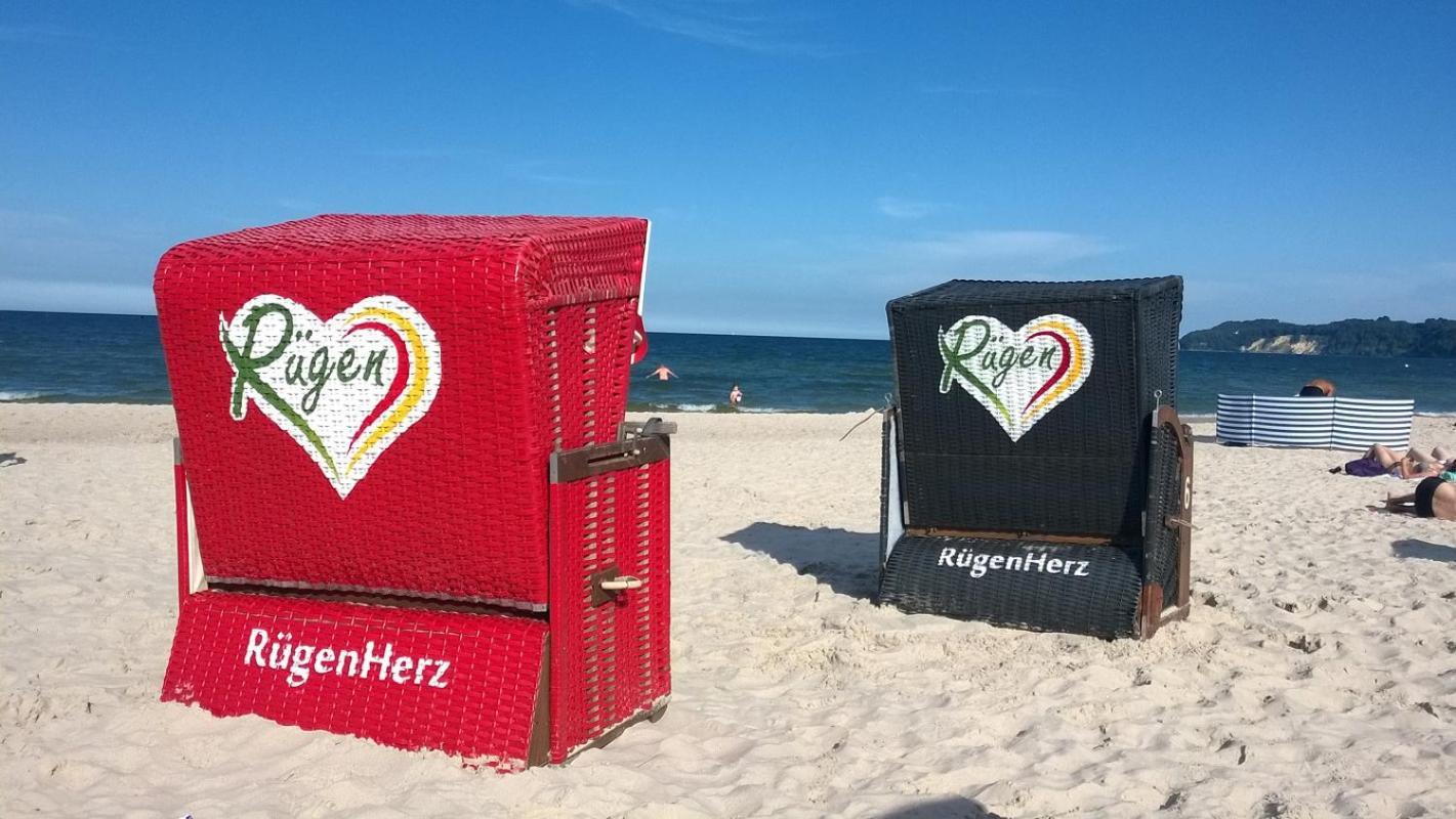 Ruegenherz Piratenhaus Parchtitz 외부 사진